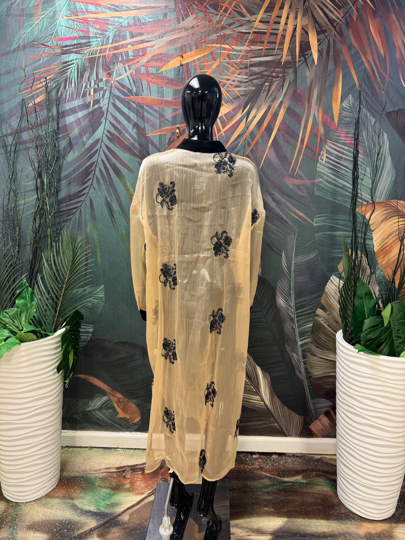 Sheer Tunic