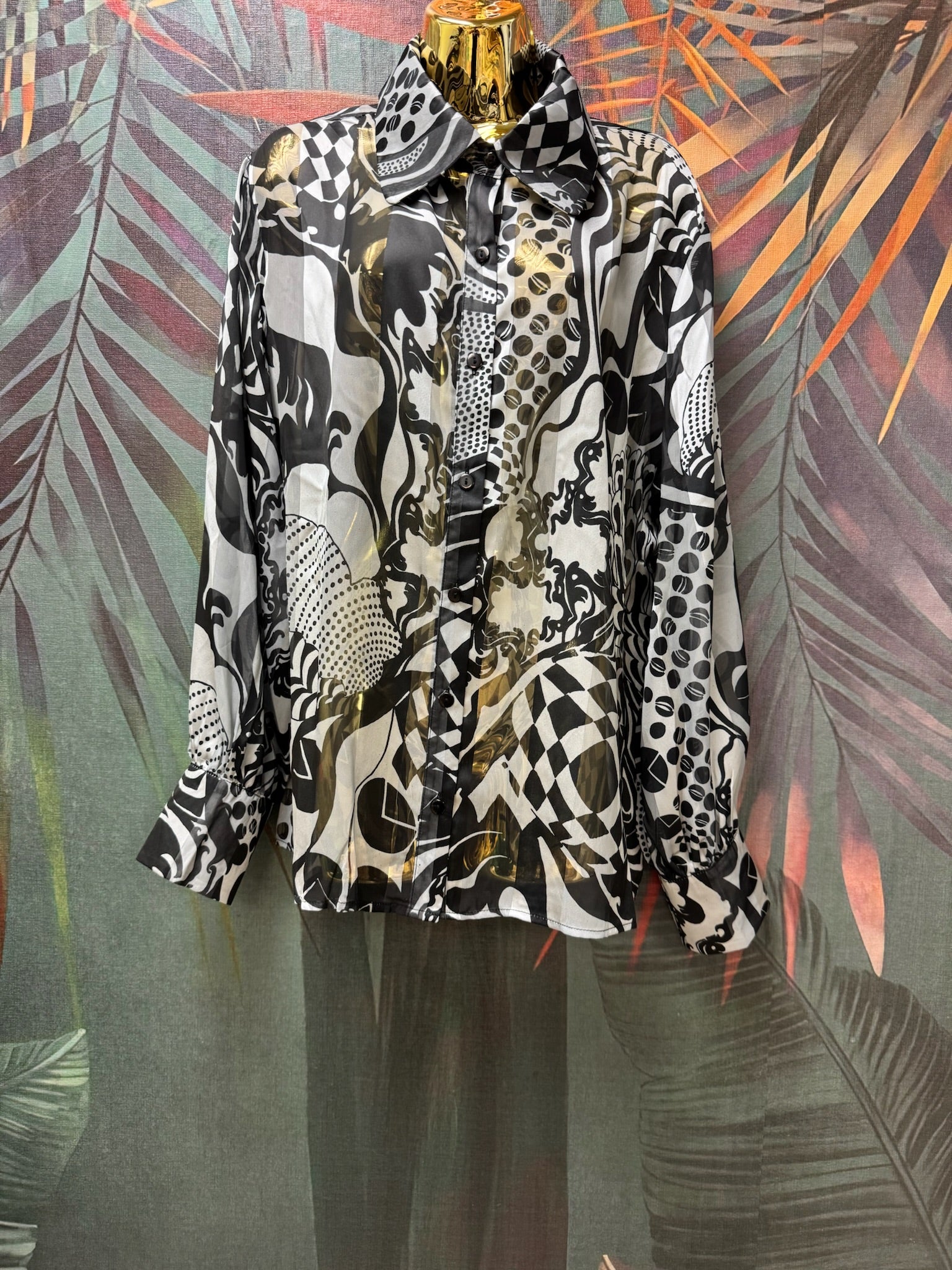 Abstract Blouse