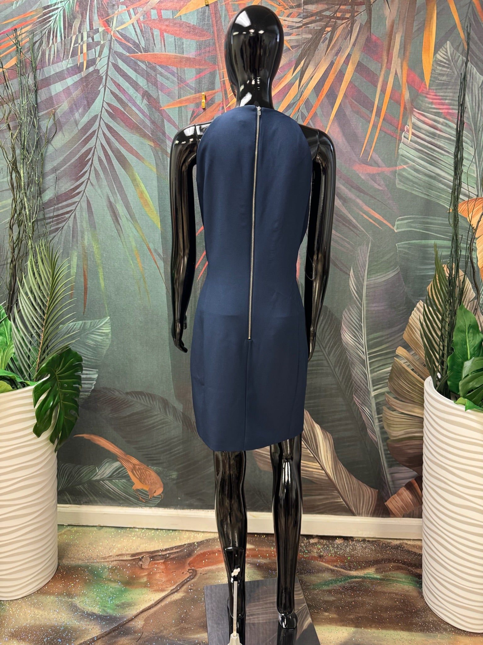 Cami Double Breast Dress