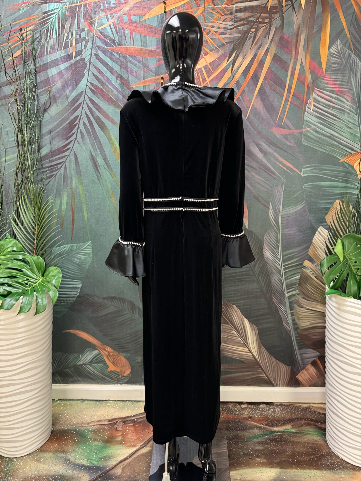 Pearl Beaded Dress