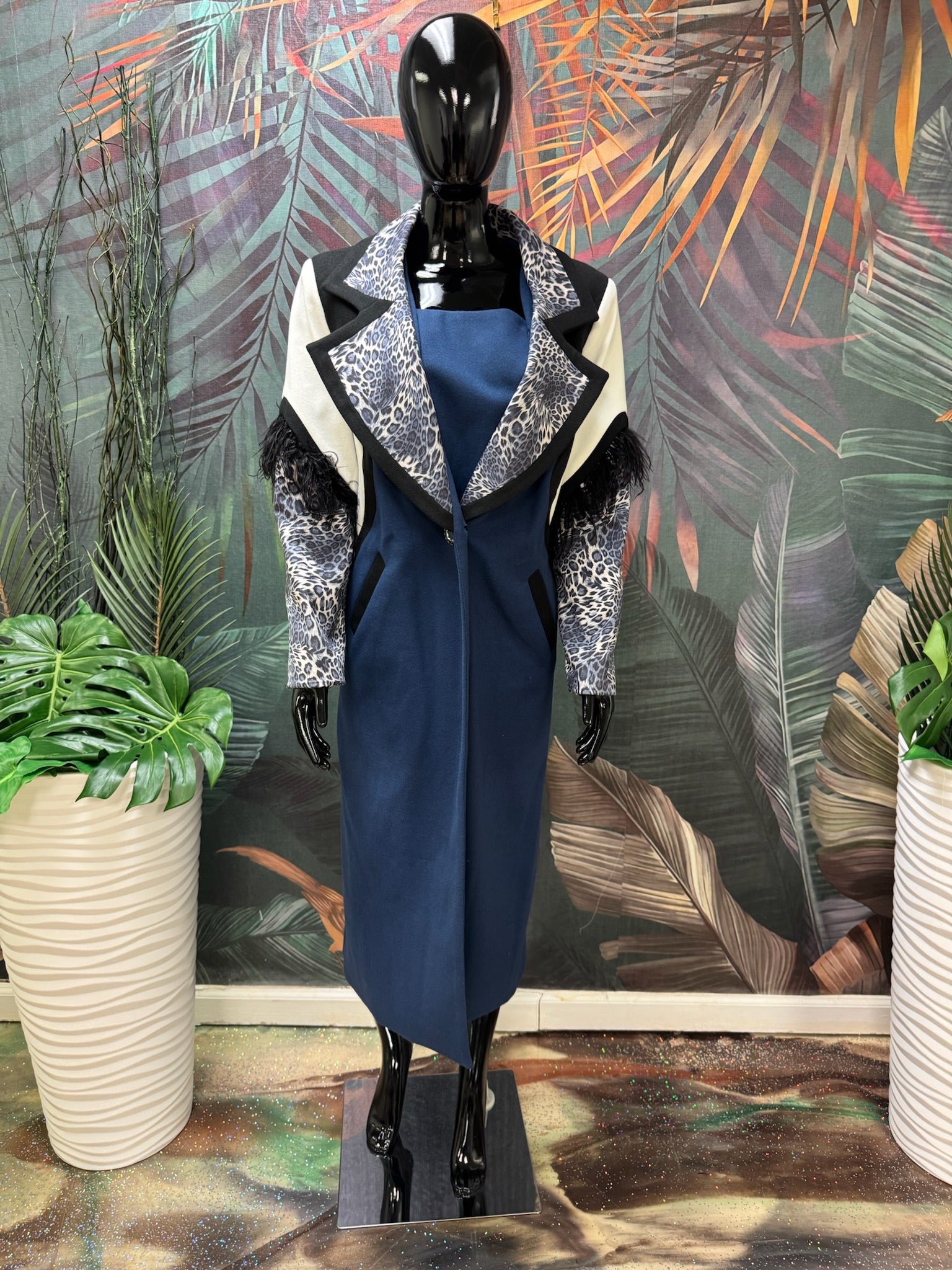 Wool Coat Dress