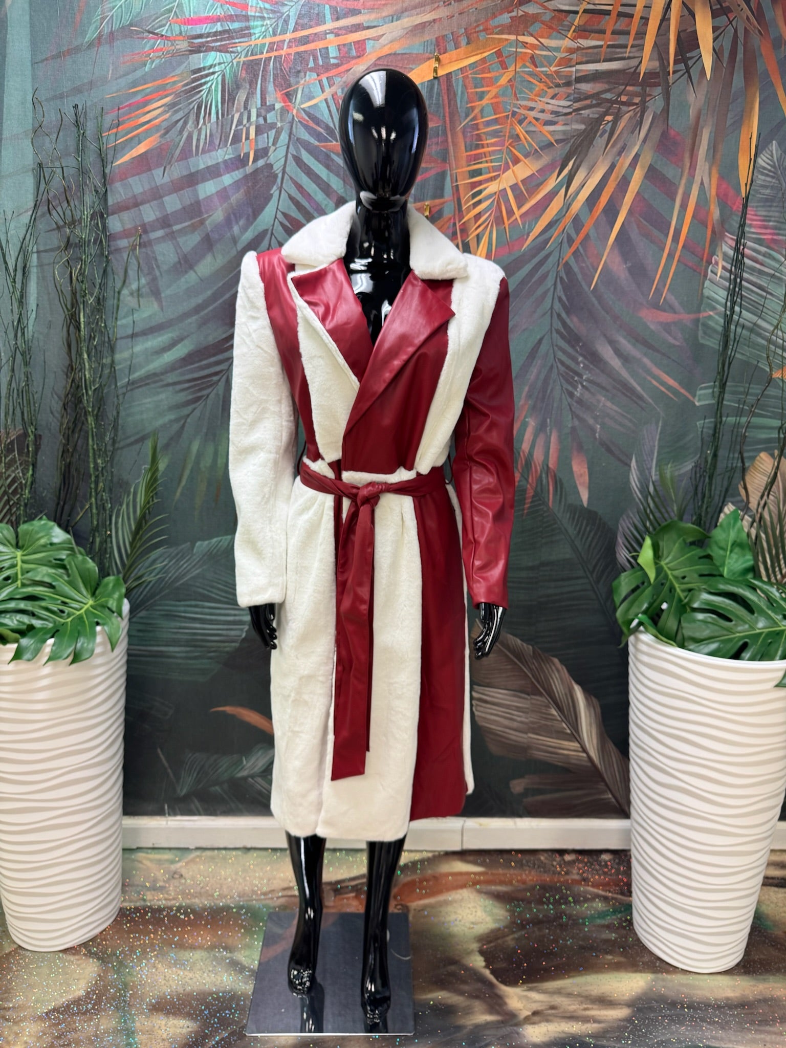 Candy Sugar Cane Coat