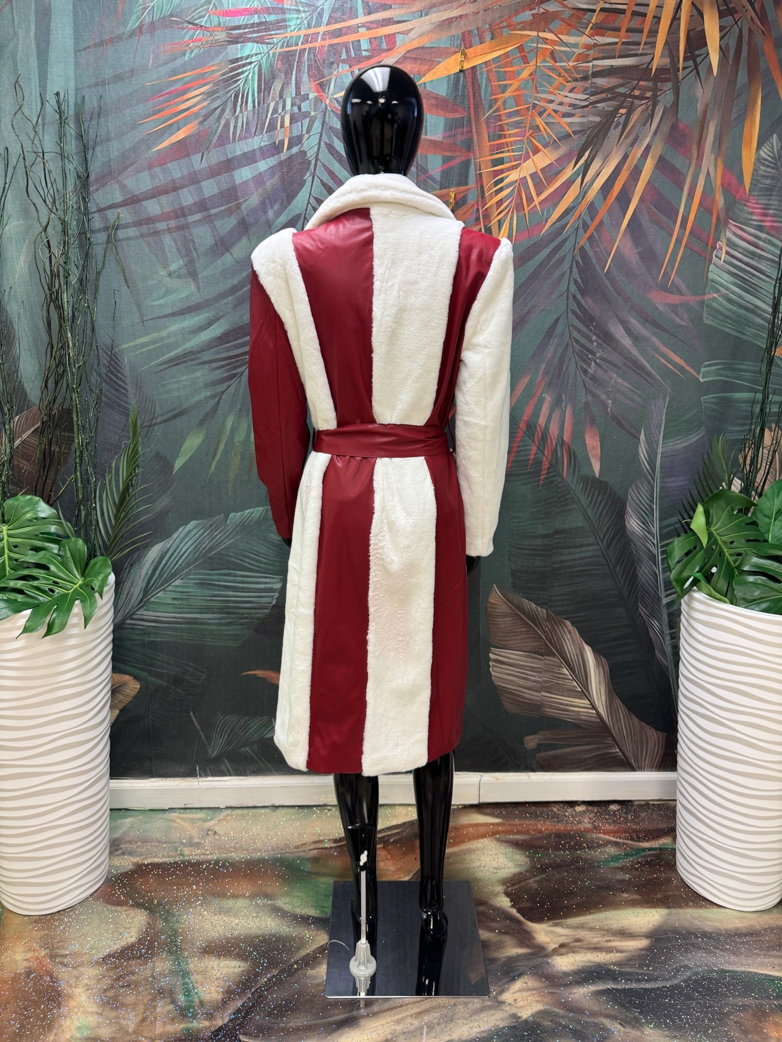 Candy Sugar Cane Coat