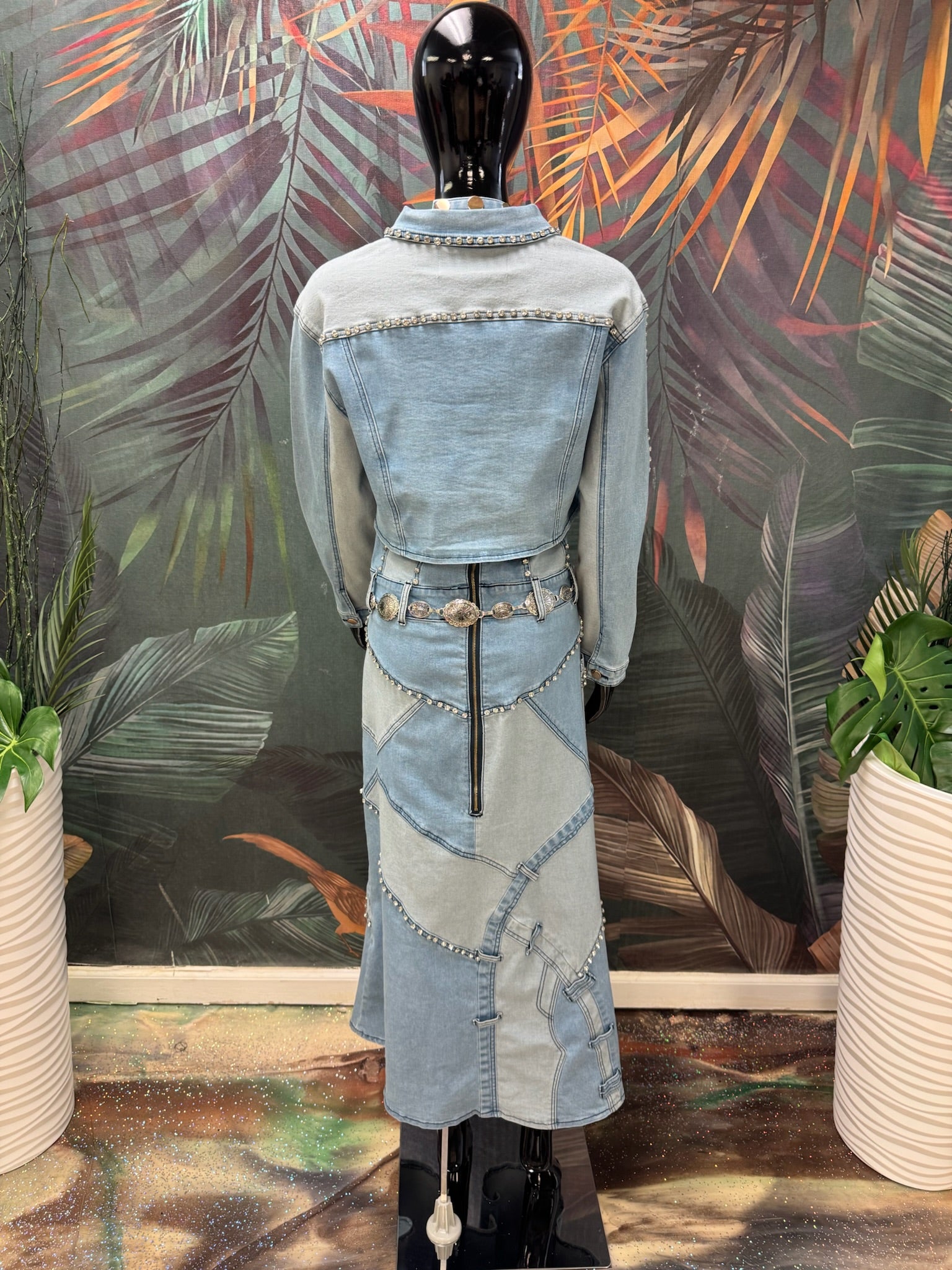 Stretch Denim Jacket