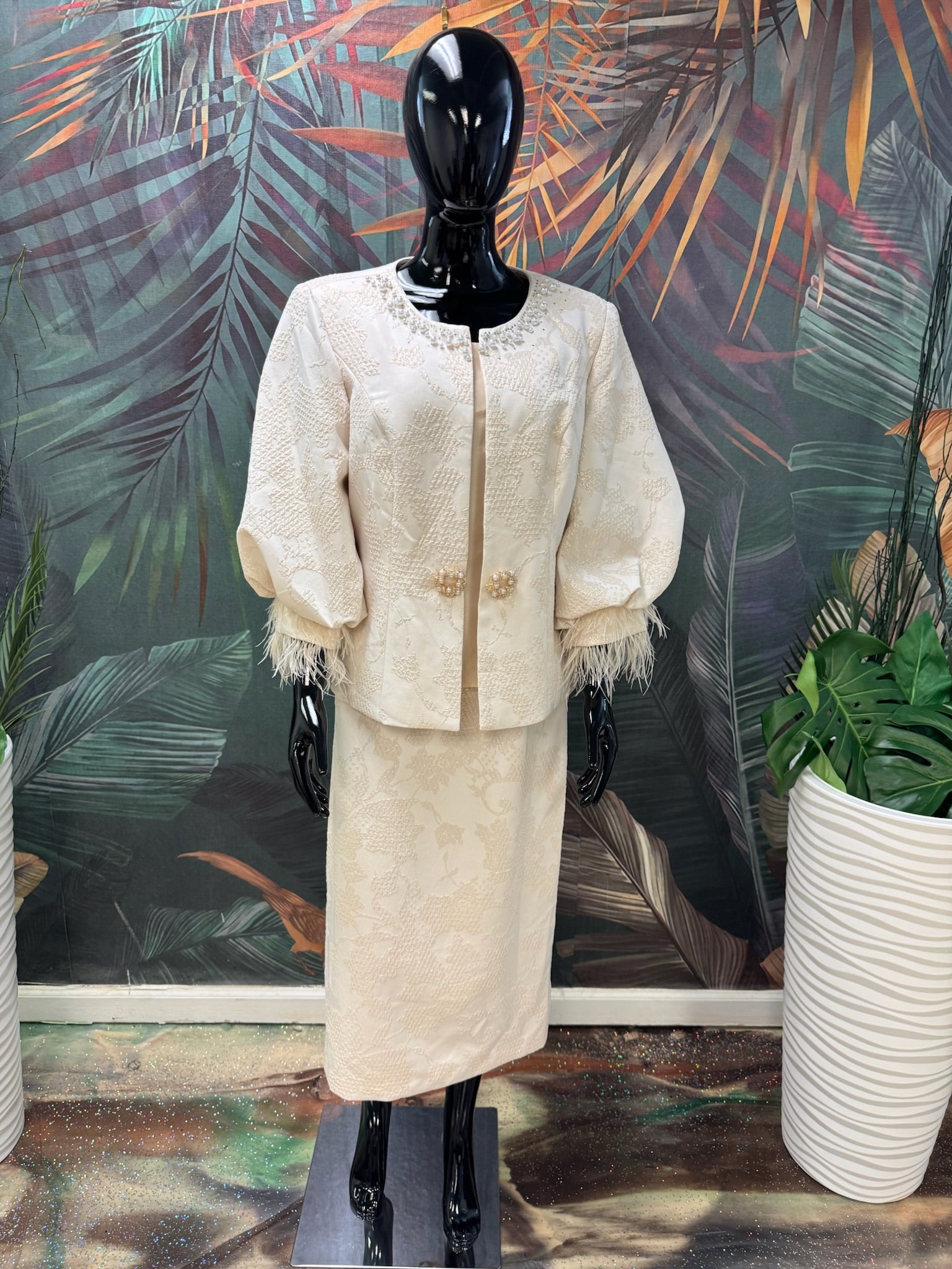 3PC Skirt Suit