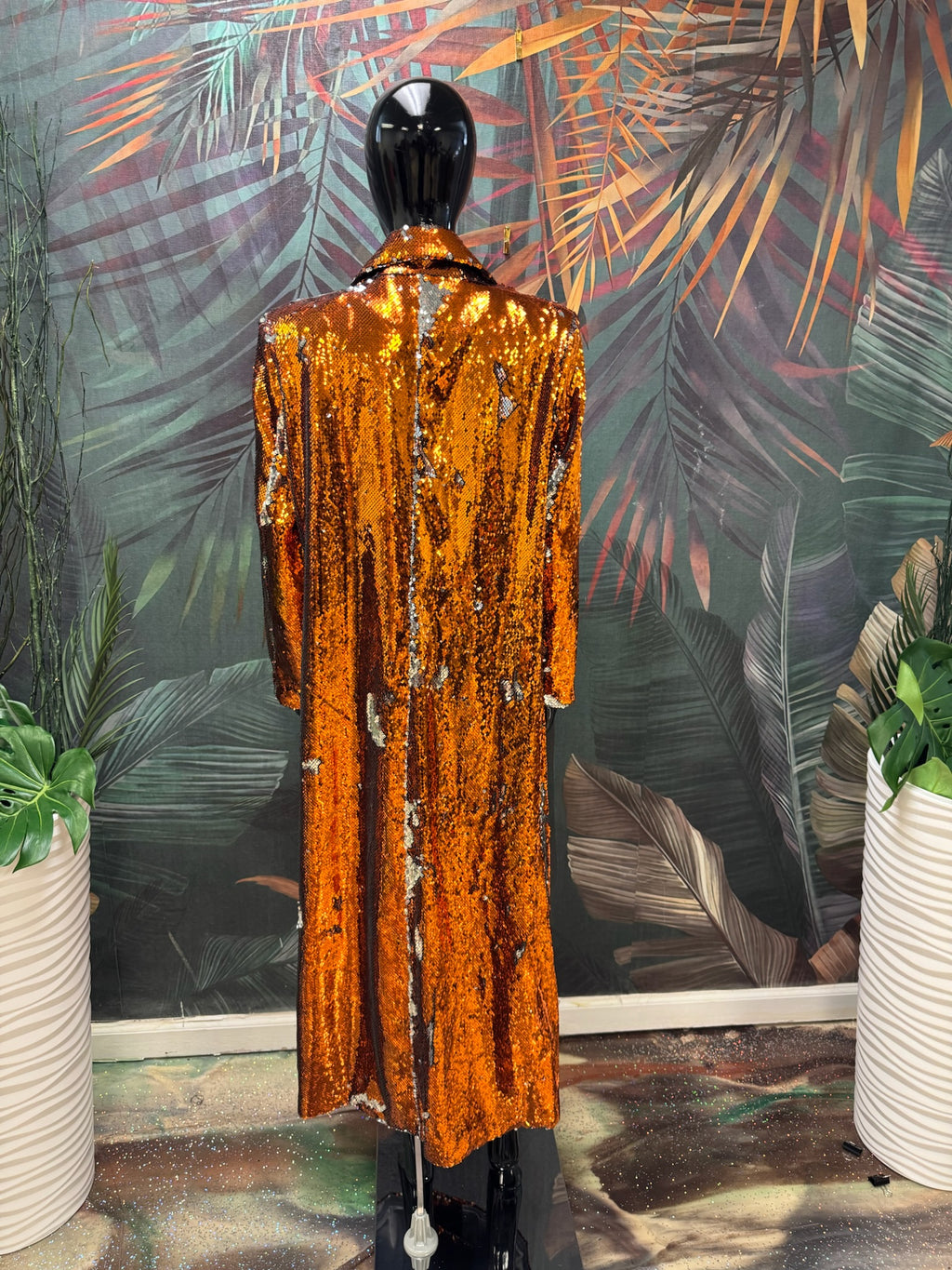 Sequin Coat