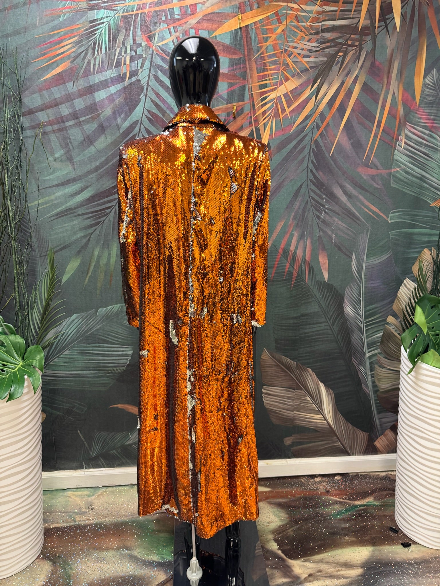 Sequin Coat