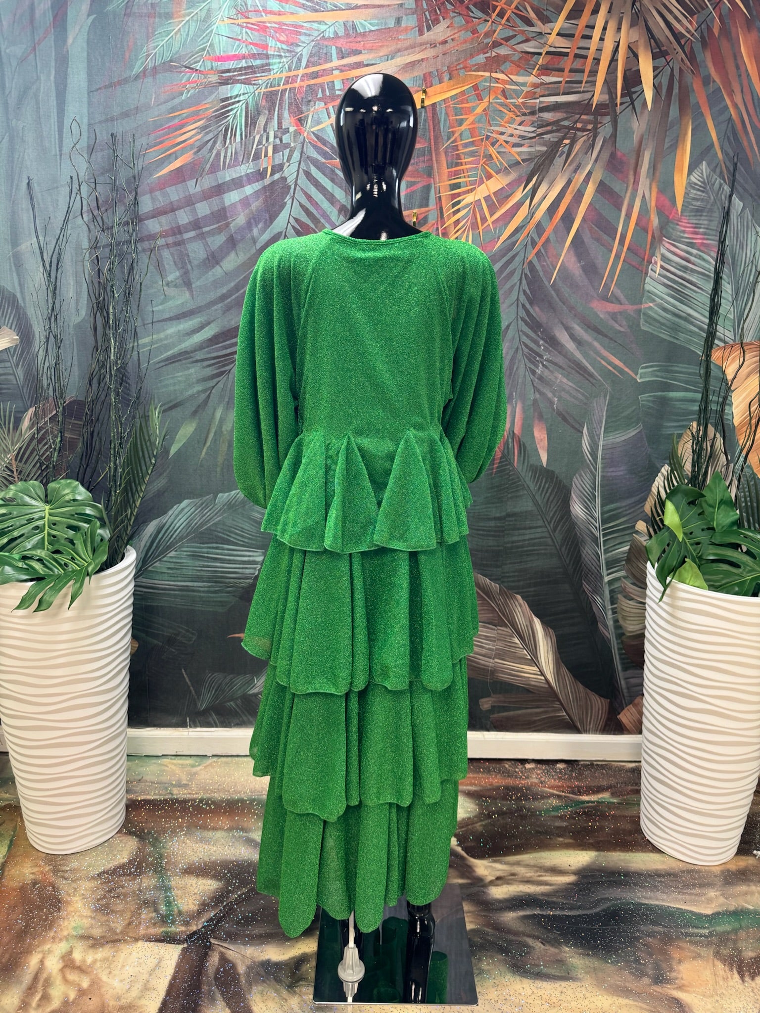 Ruffle Dress