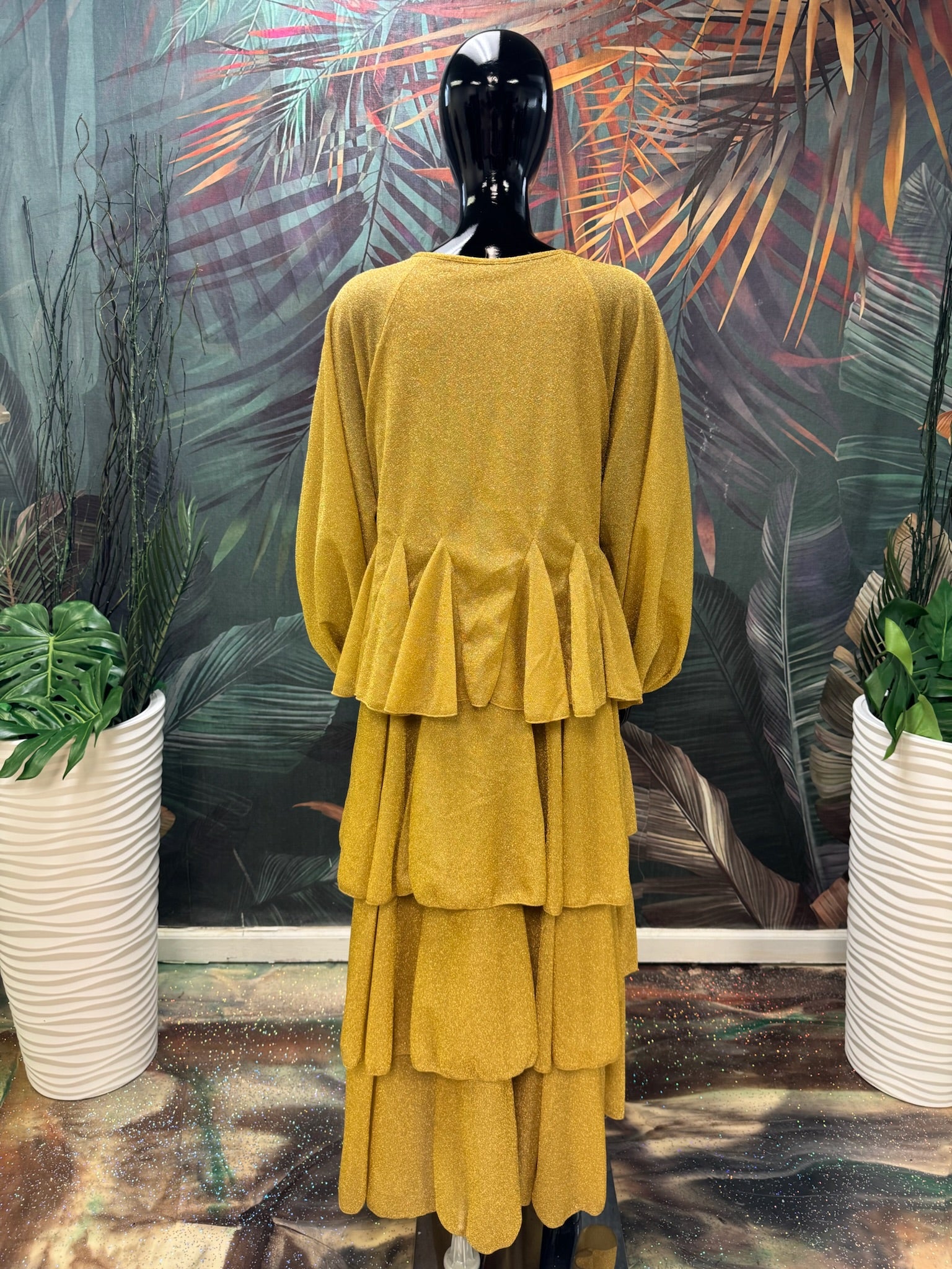 Ruffle Dress