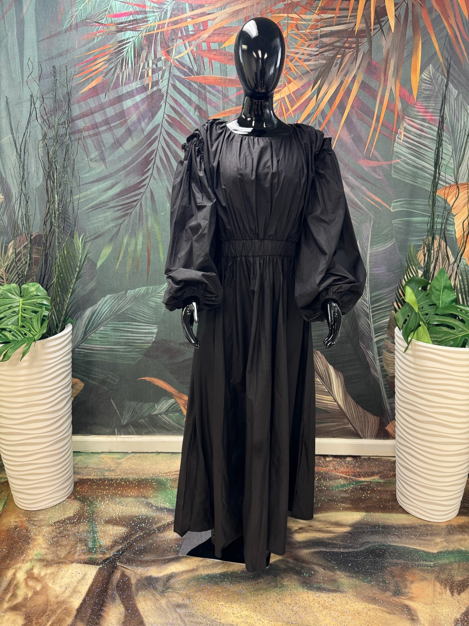 Maxi w/Removable Sleeve