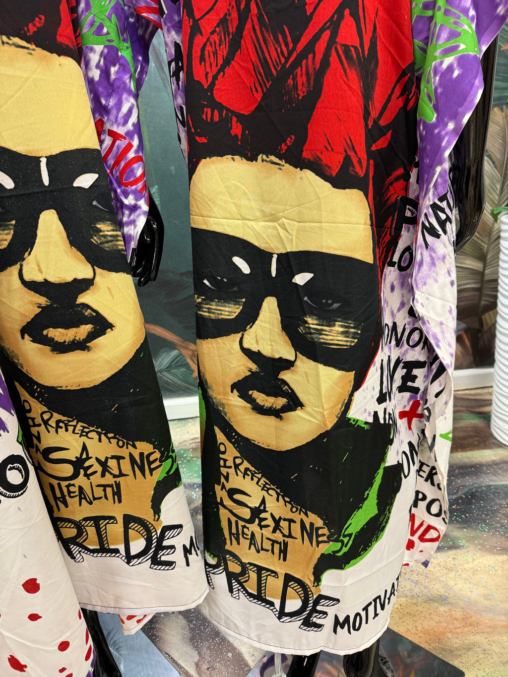Graffiti Pride Kaftan