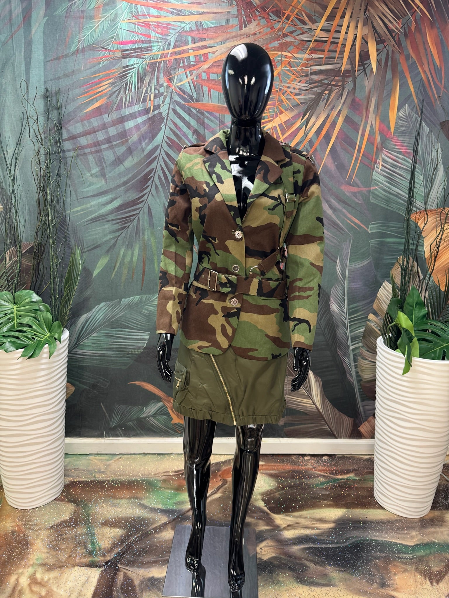 Camo Jacket