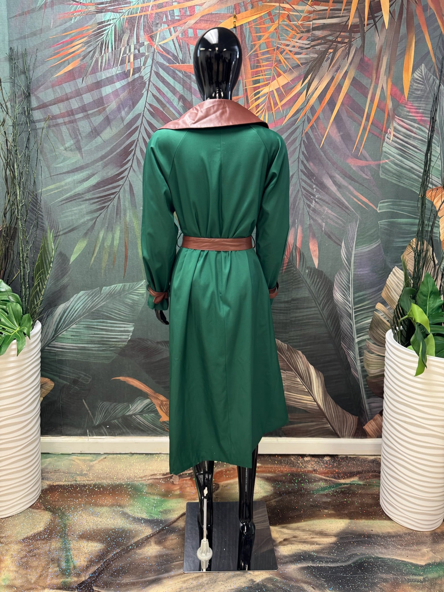 Green/Brown Coat