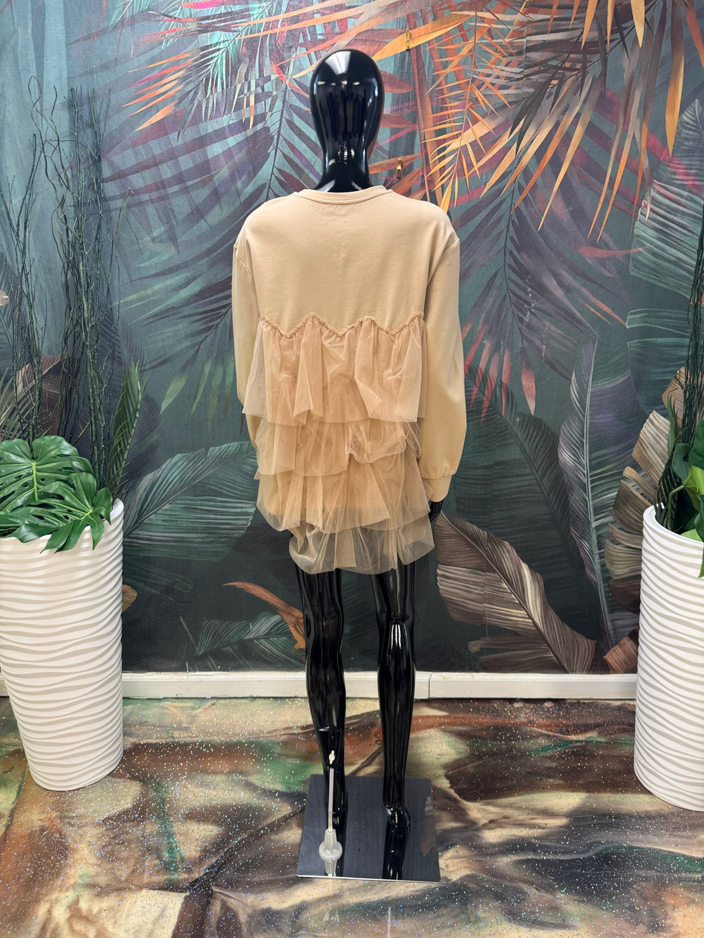 Ruffle Blouse