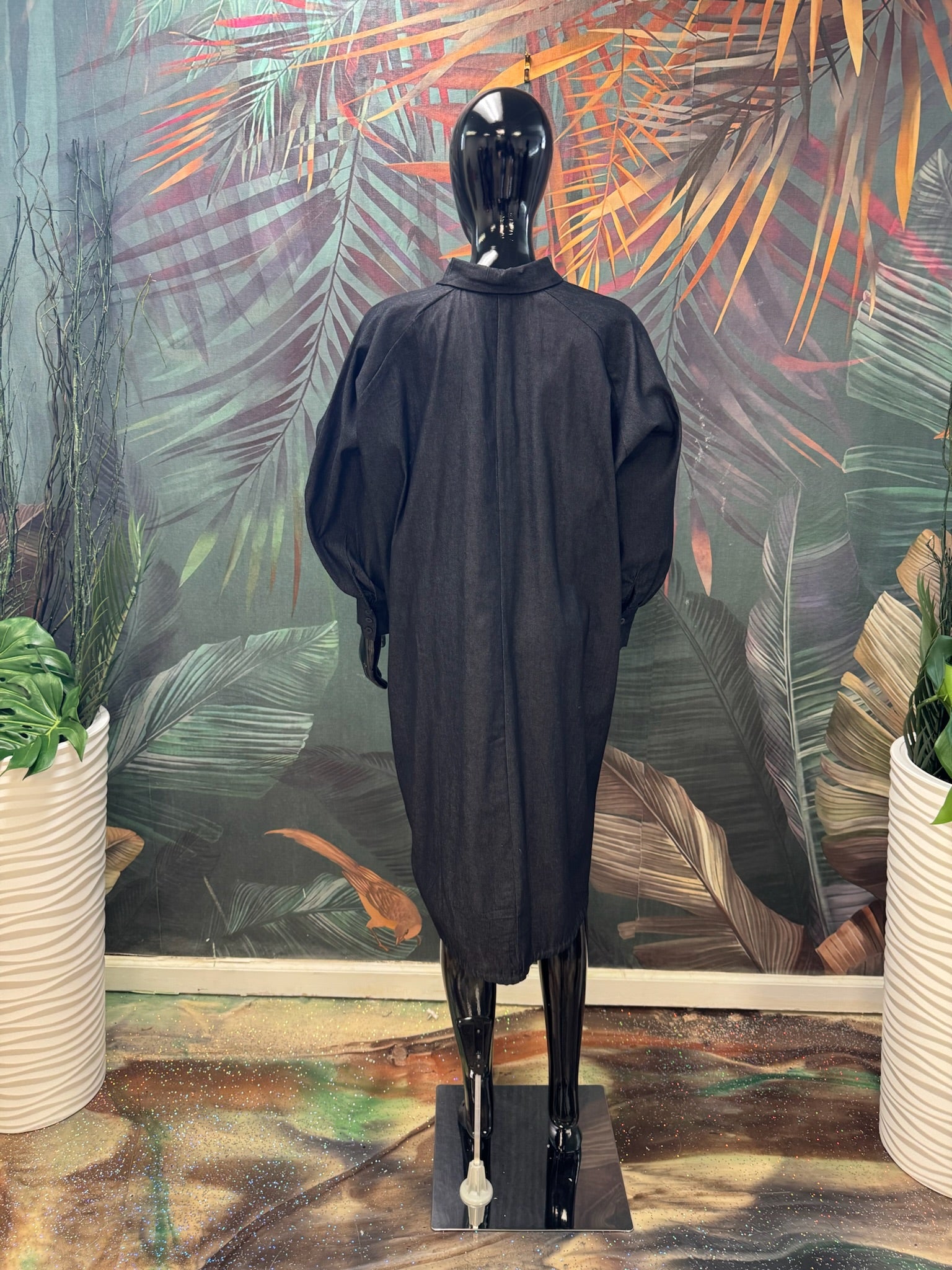 Highlight Oversized Tunic Dress