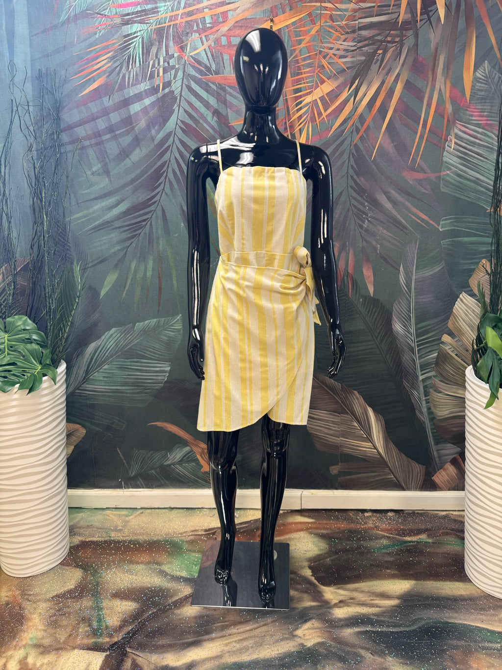 Cami Stripe Sun Dress