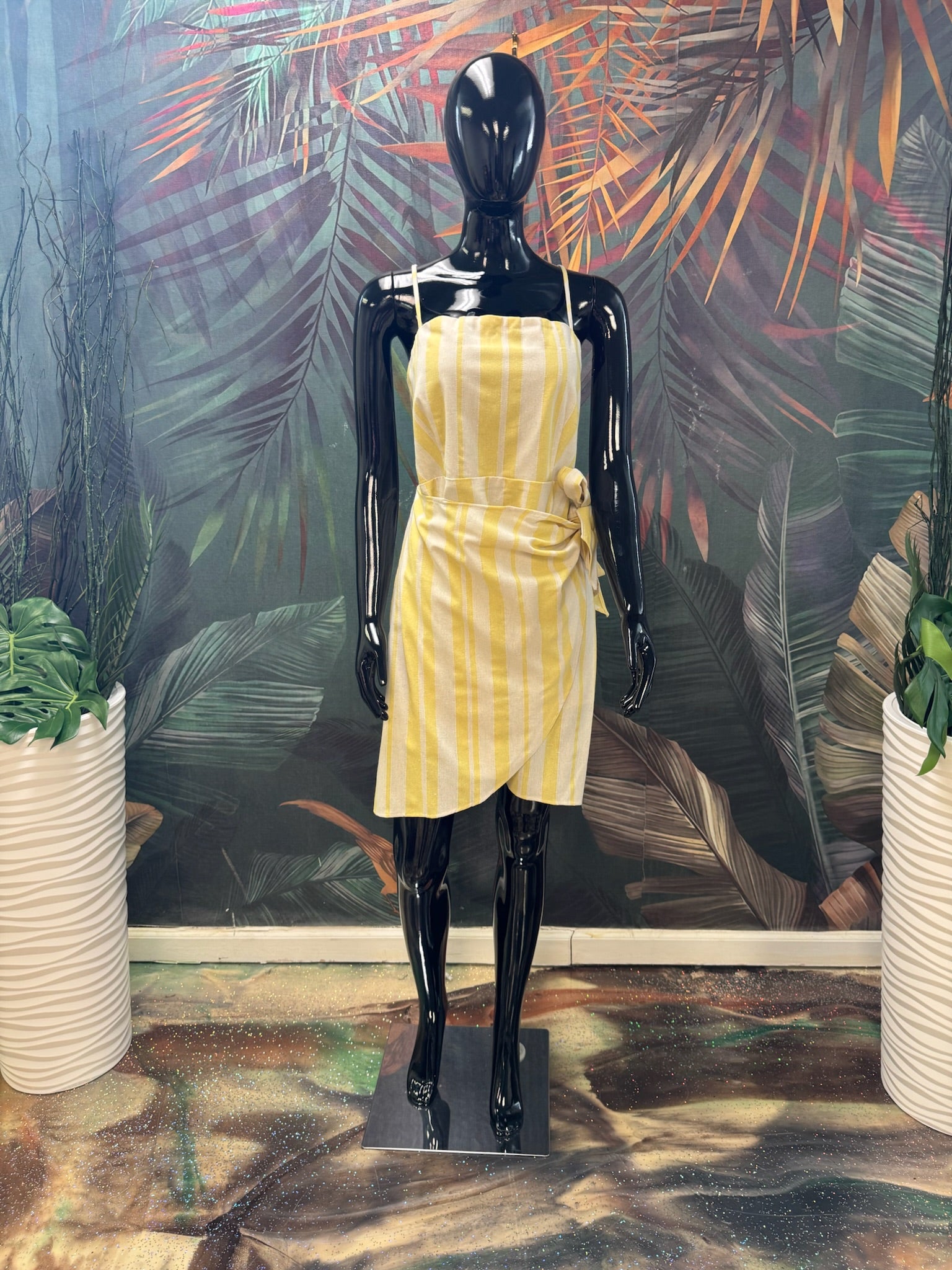 Cami Stripe Sun Dress