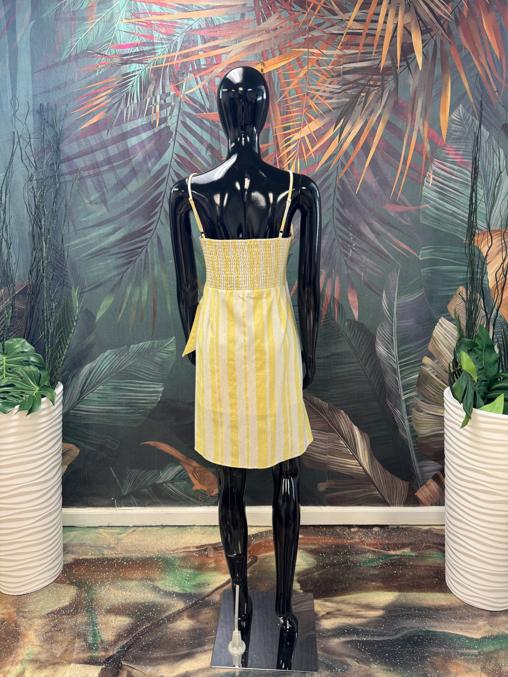 Cami Stripe Sun Dress