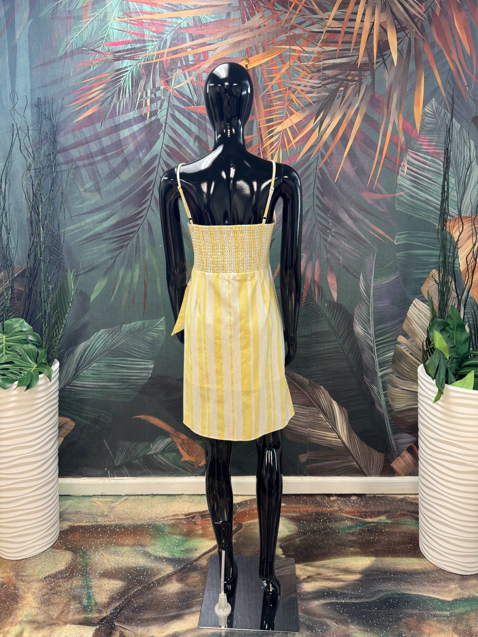 Cami Stripe Sun Dress