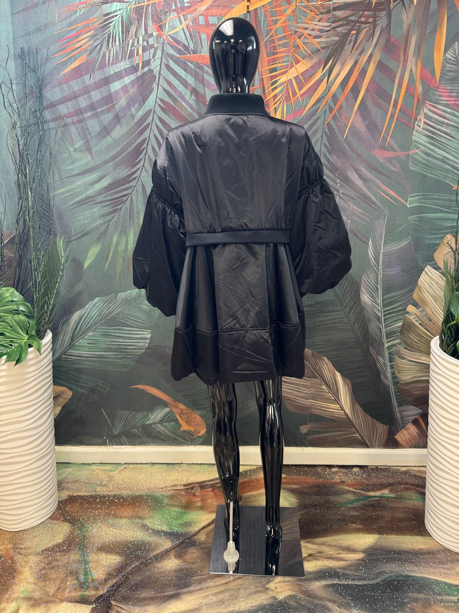 Black Puffer Jacket