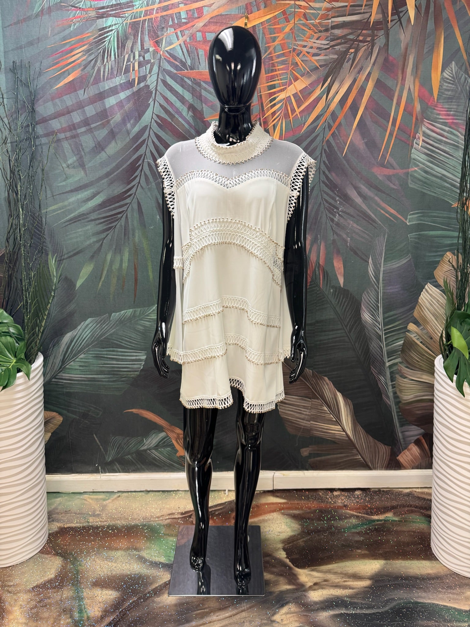 Chiffon Tunic