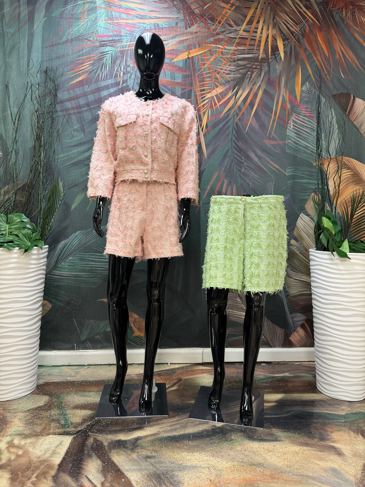 2PC Multi Set w/Pearls