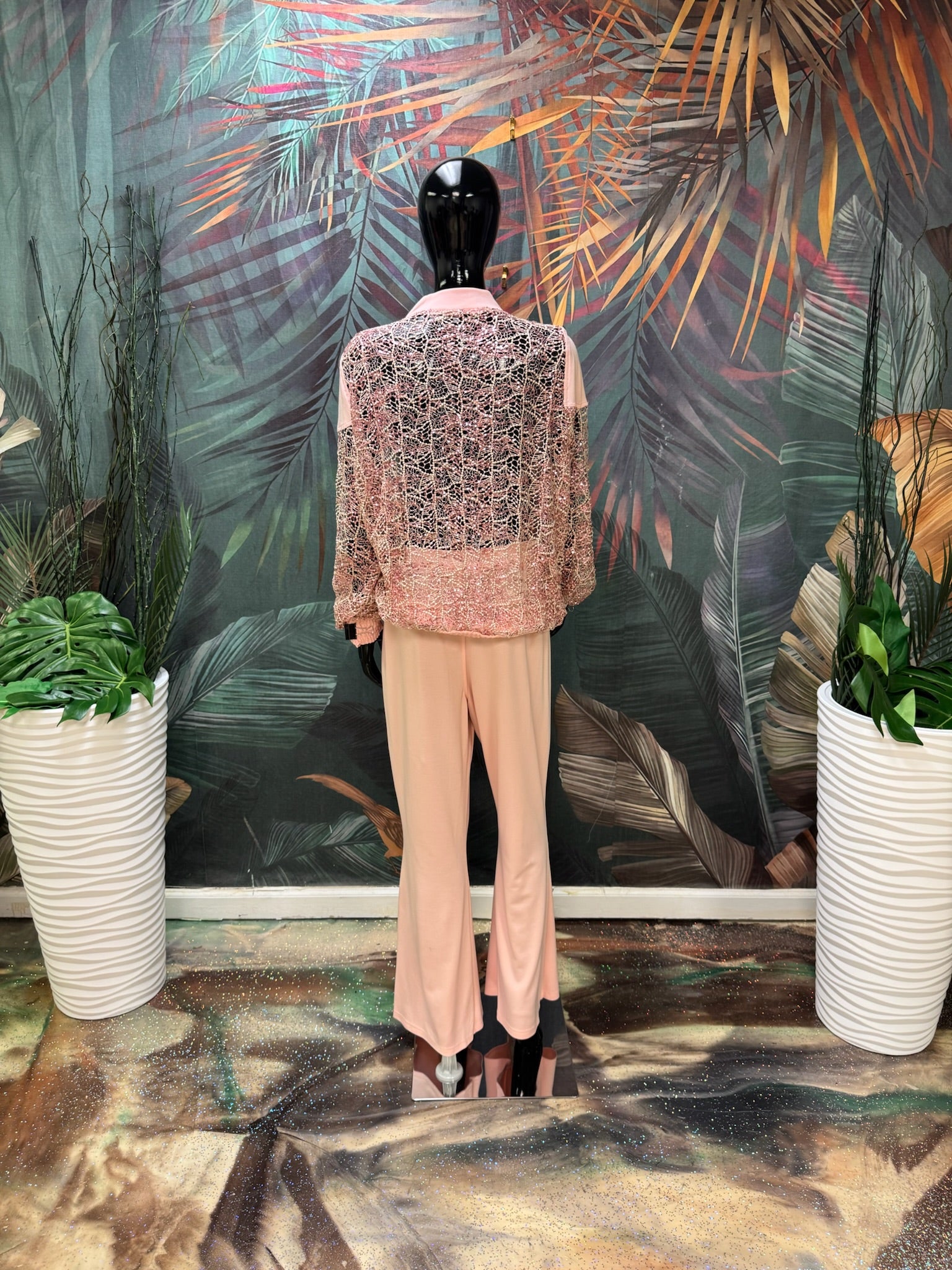 Pink Pant Set