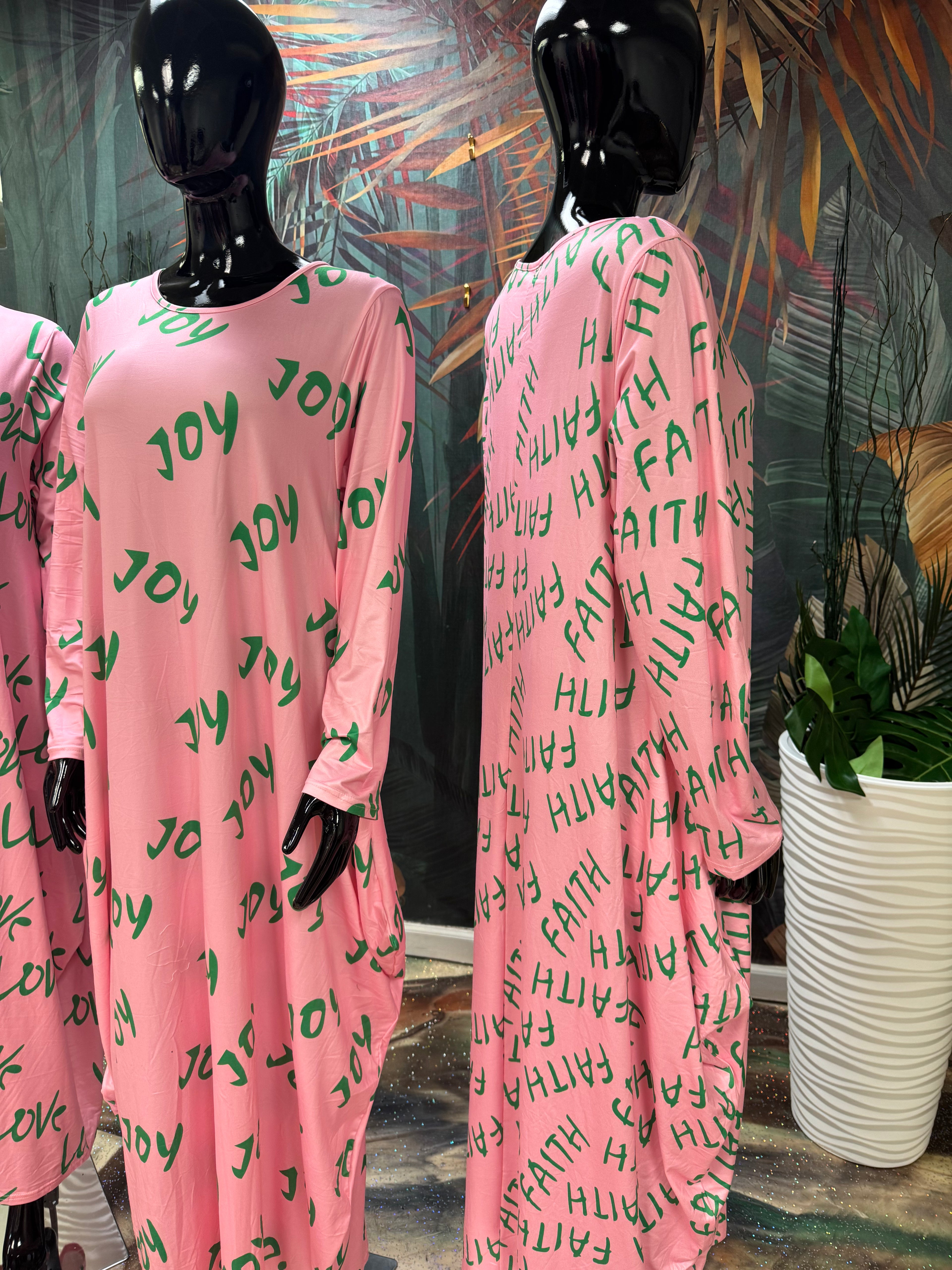 Faith Joy Love Kaftan