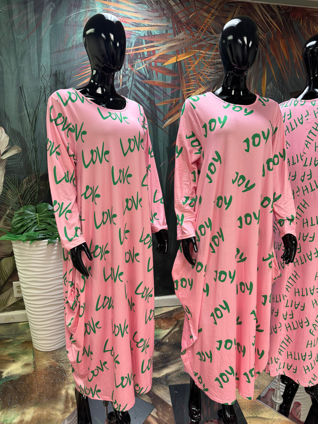 Faith Joy Love Kaftan