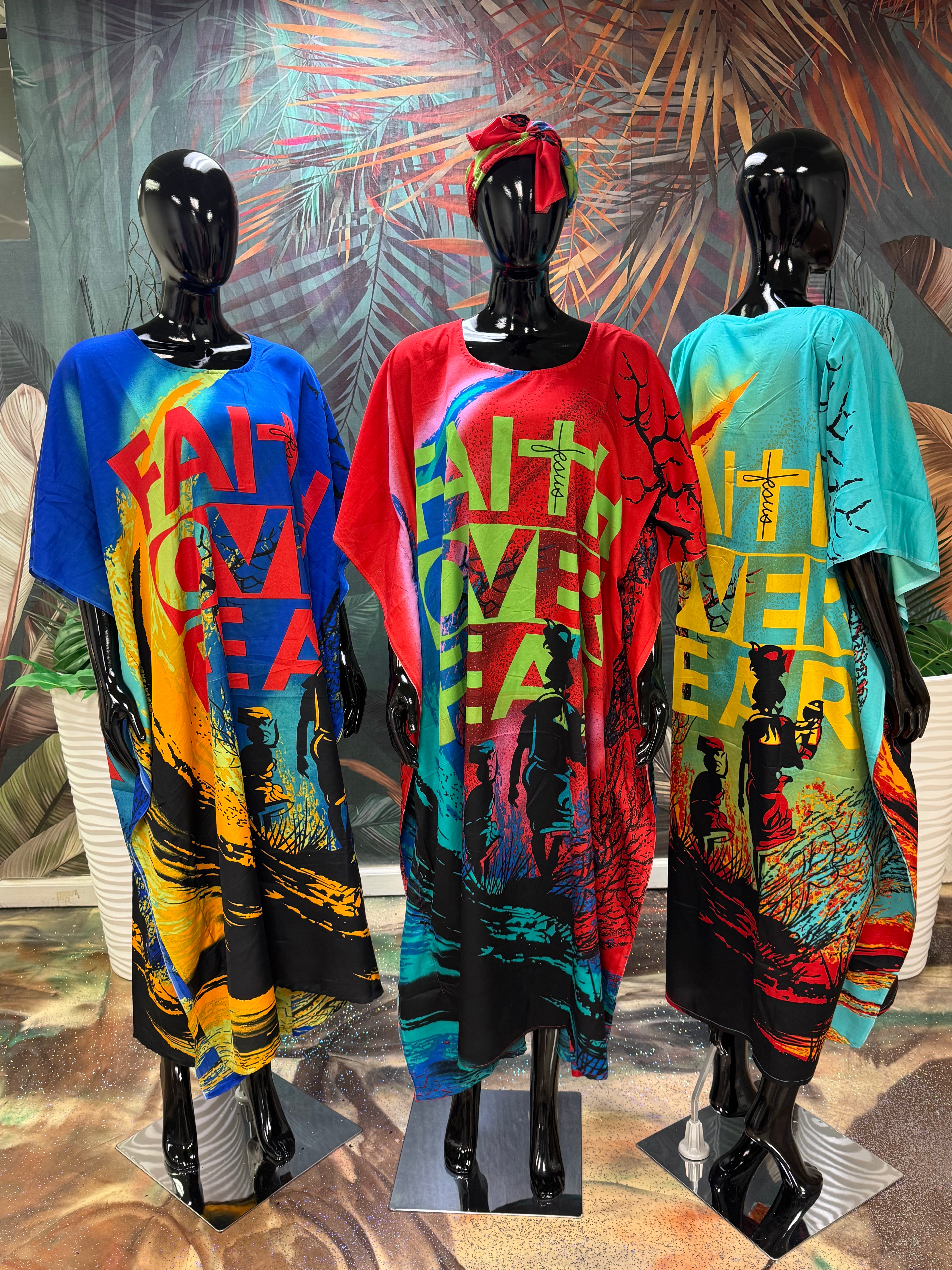 Faith Over Fear Kaftan