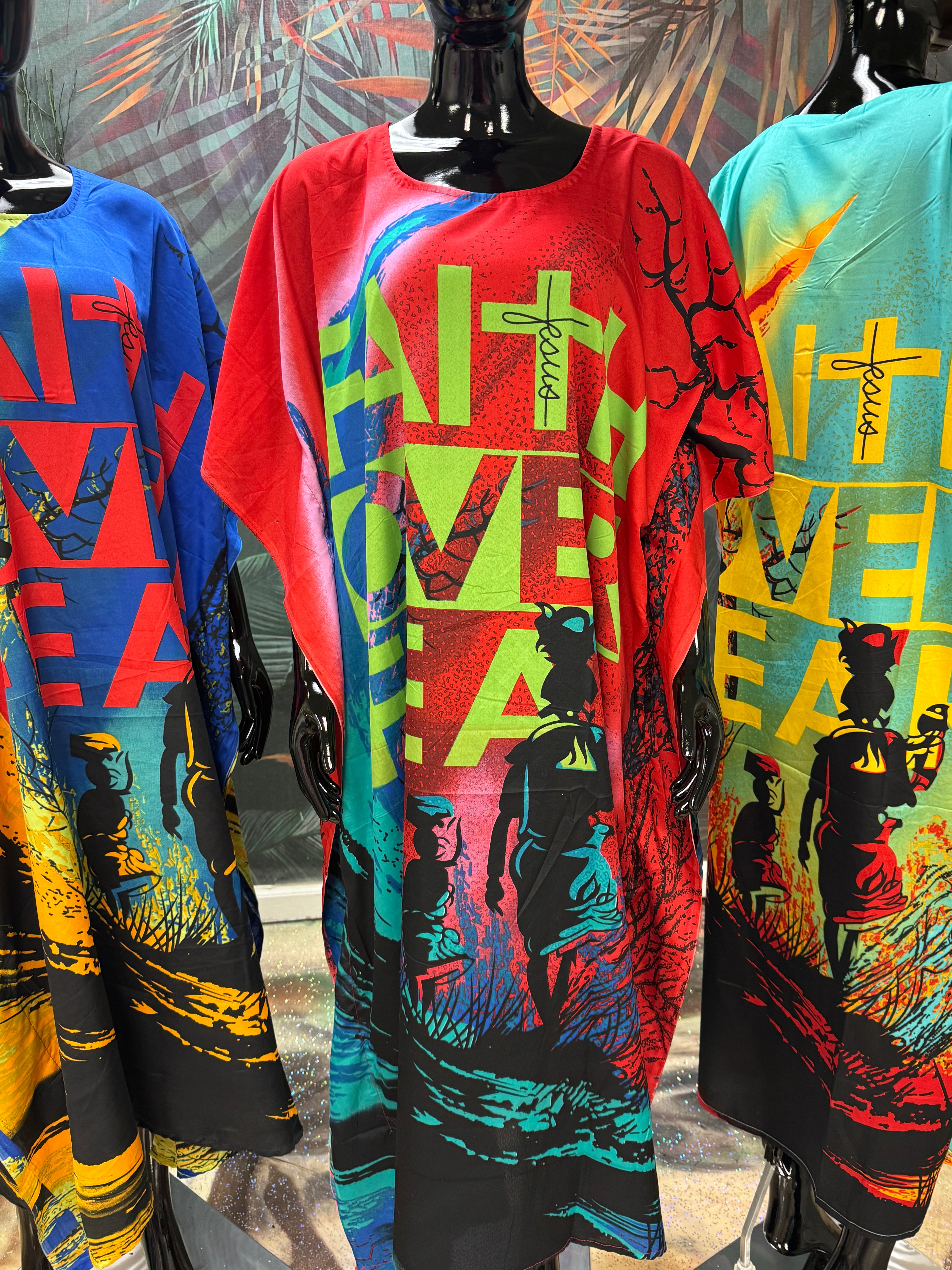 Faith Over Fear Kaftan