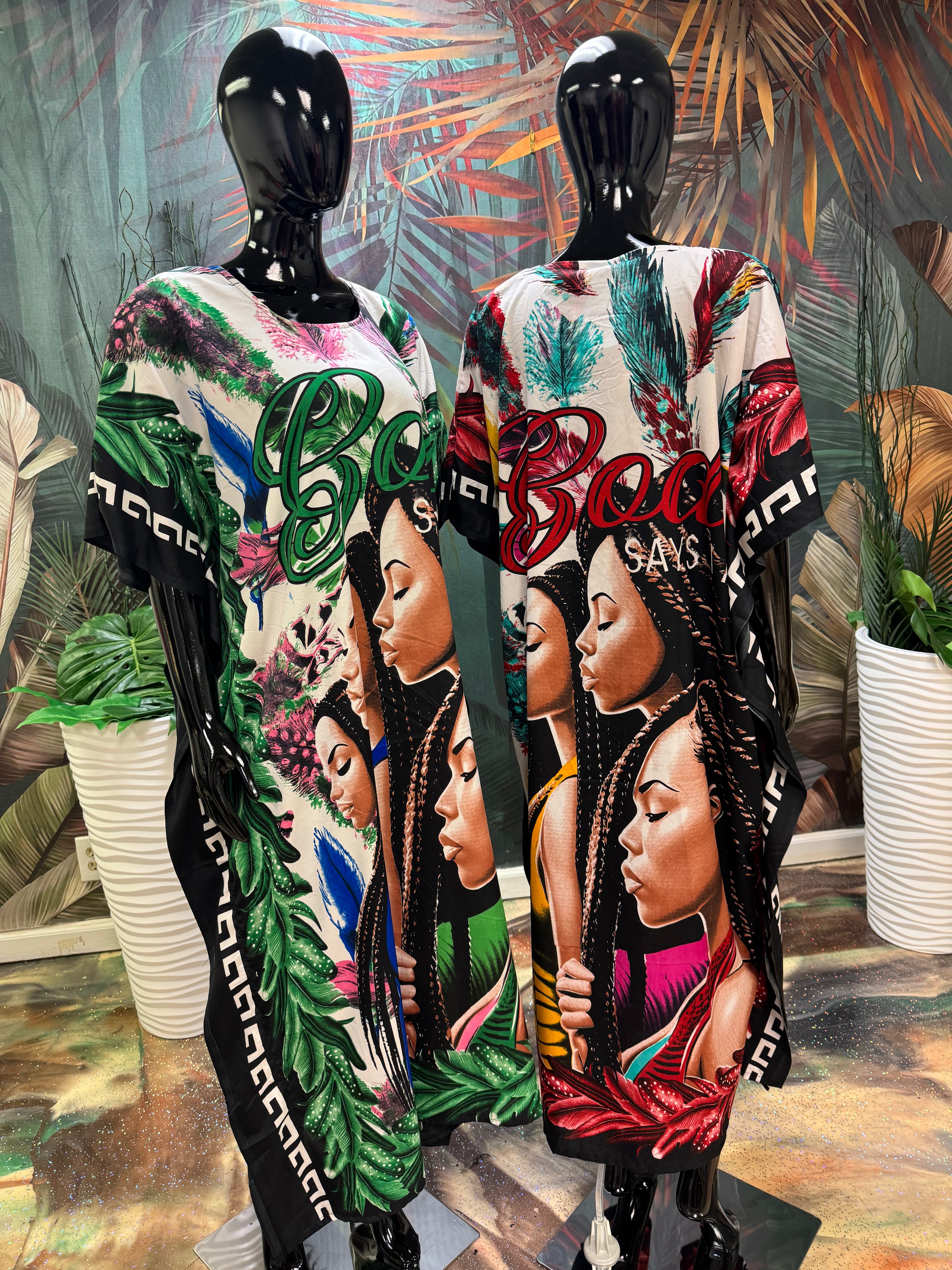 God Says Kaftan