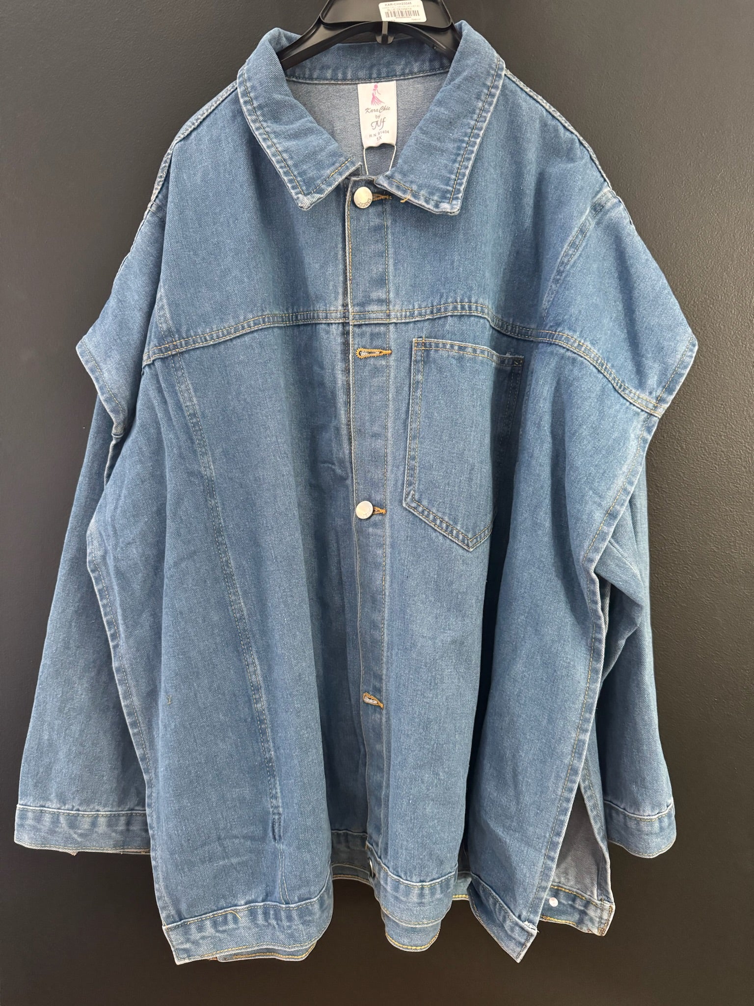 Blessed Denim Jacket