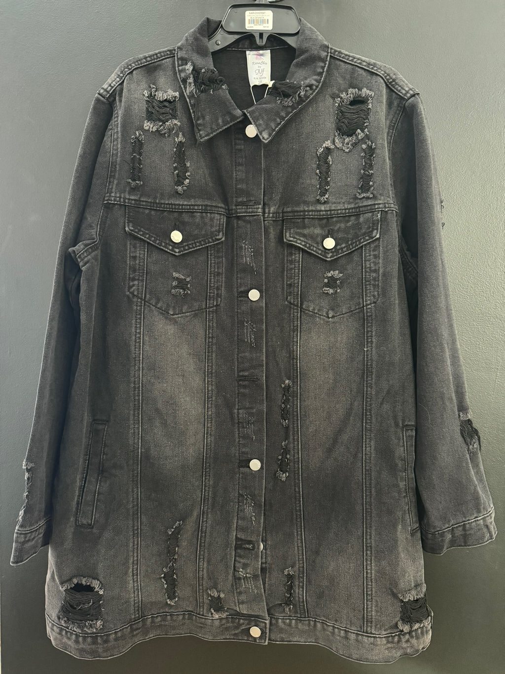 Faith Denim Jacket