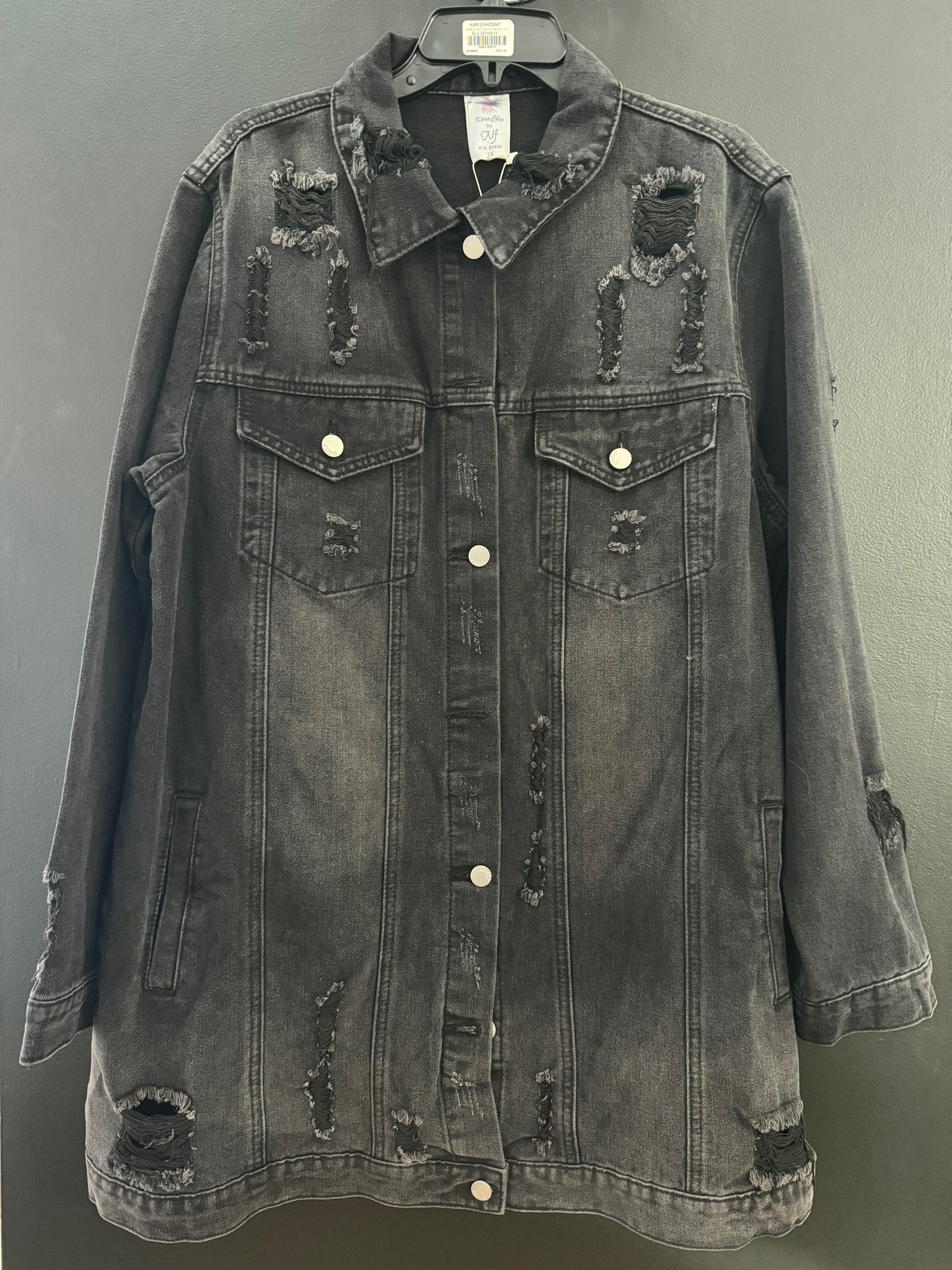 Faith Denim Jacket