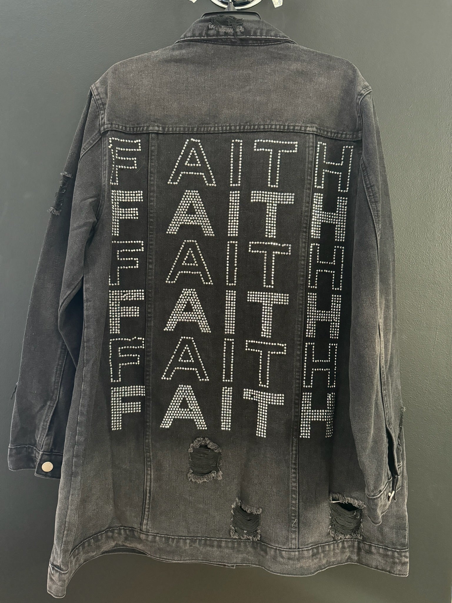 Faith Denim Jacket