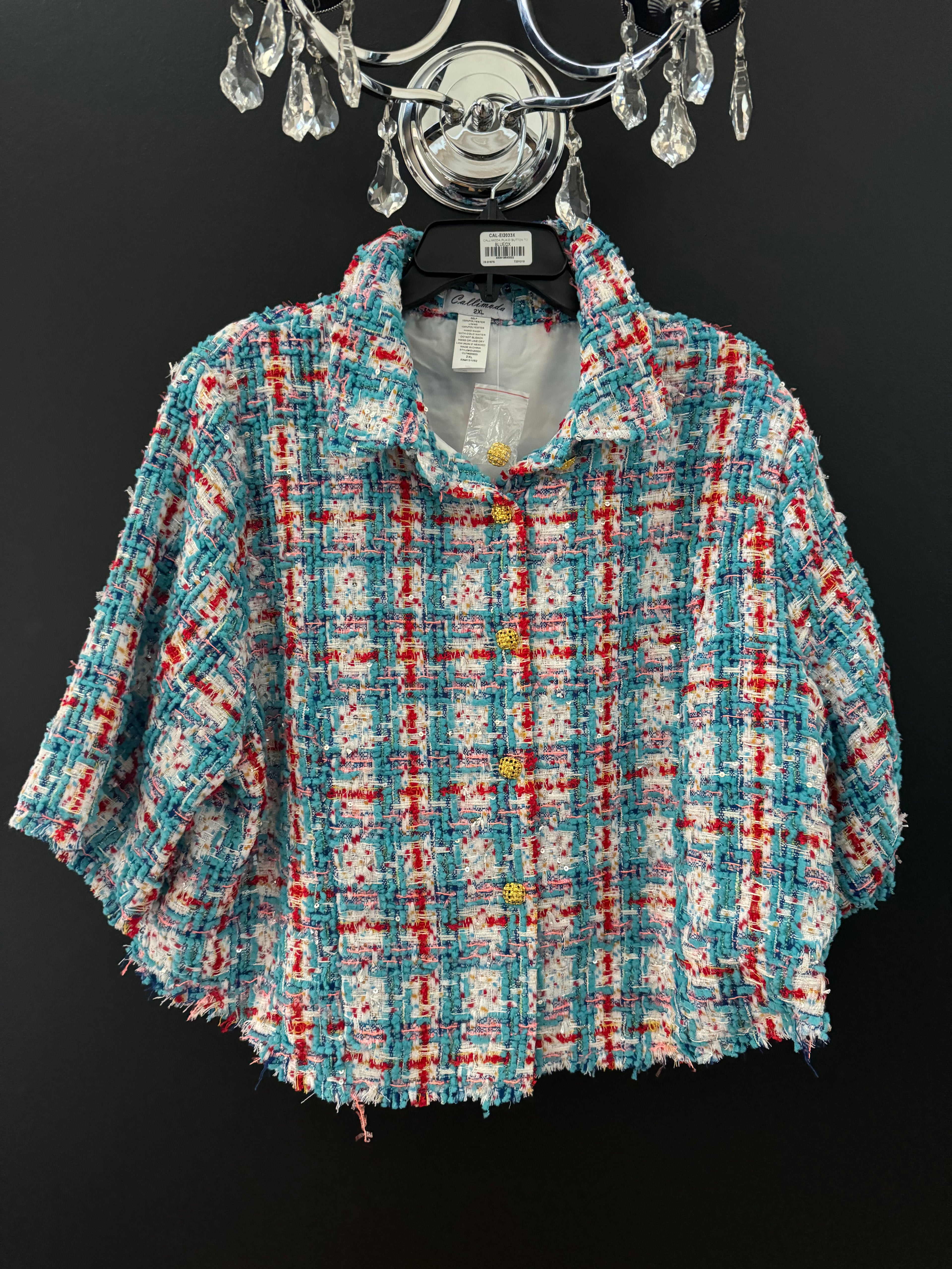Plaid Jacket