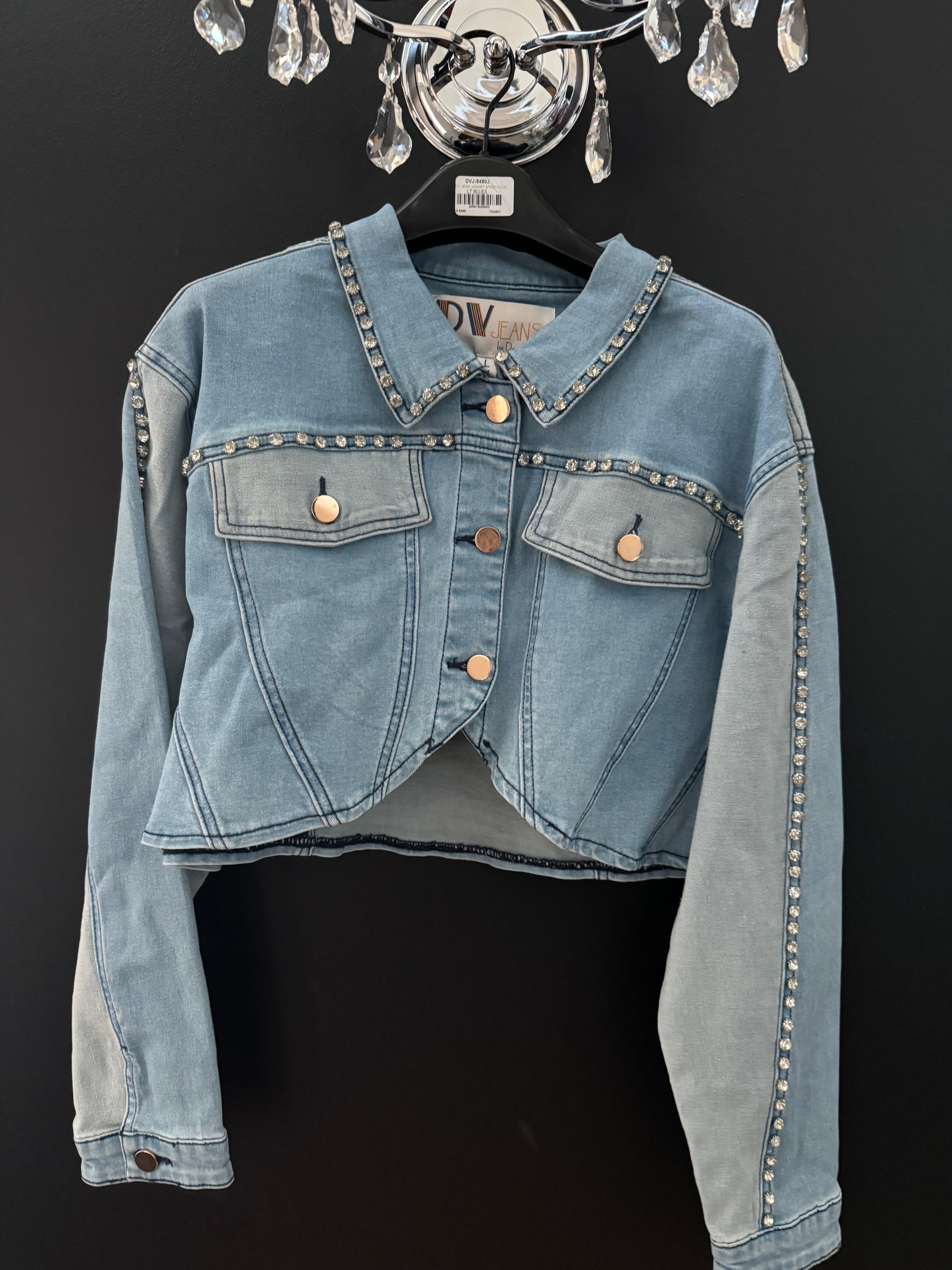 Stretch Denim Jacket